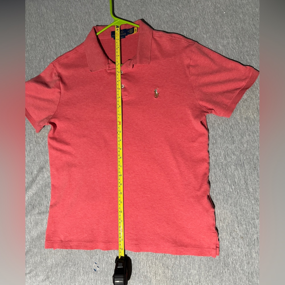 Ralph Lauren Polo Soft Touch Shirt size M